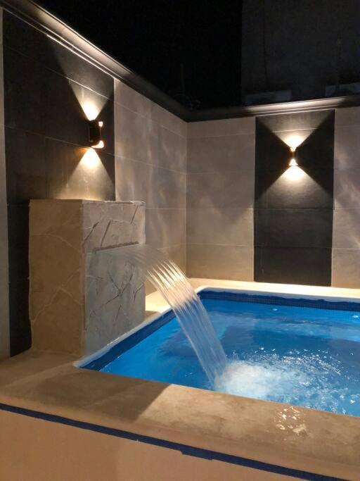 푸에르토 모렐로스 Casa Dannamelia With Private Pool 빌라 외부 사진